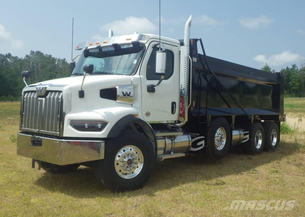 Western Star 47 X Mezei dömperek