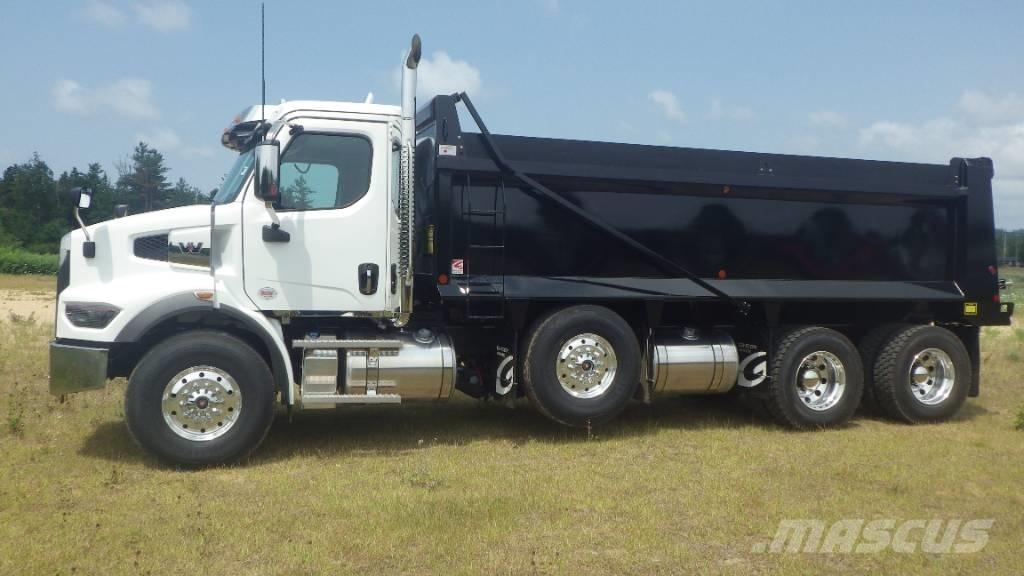 Western Star 47 X Mezei dömperek