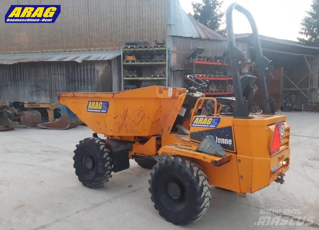 Thwaites MACH 444 Csuklósdömperek