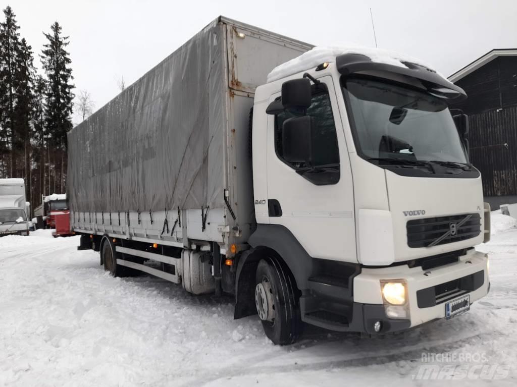 Volvo FL 240 Darus teherautók
