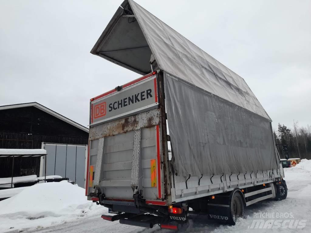 Volvo FL 240 Darus teherautók