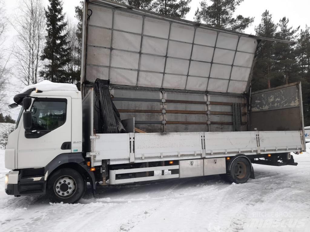 Volvo FL 240 Darus teherautók