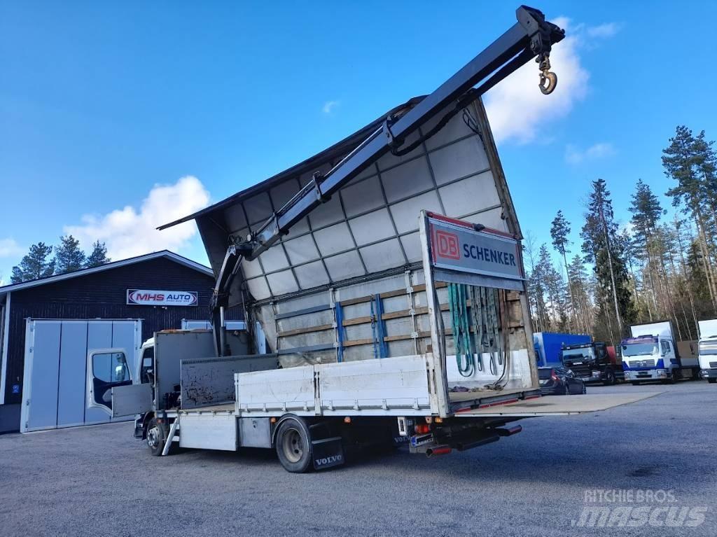 Volvo FL 240 Darus teherautók