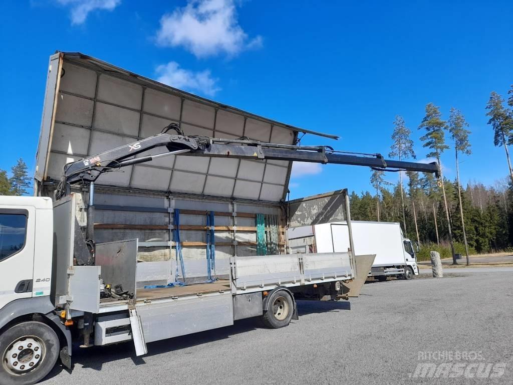 Volvo FL 240 Darus teherautók