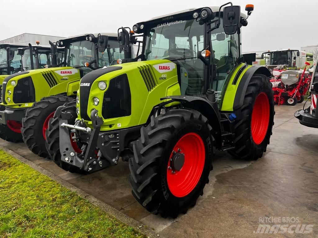 CLAAS Arion 430 Traktorok