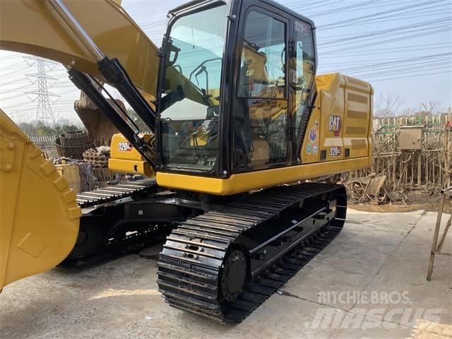 CAT 320 GC Lánctalpas kotrók