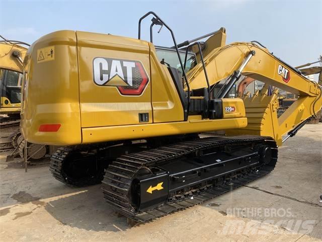 CAT 320 GC Lánctalpas kotrók