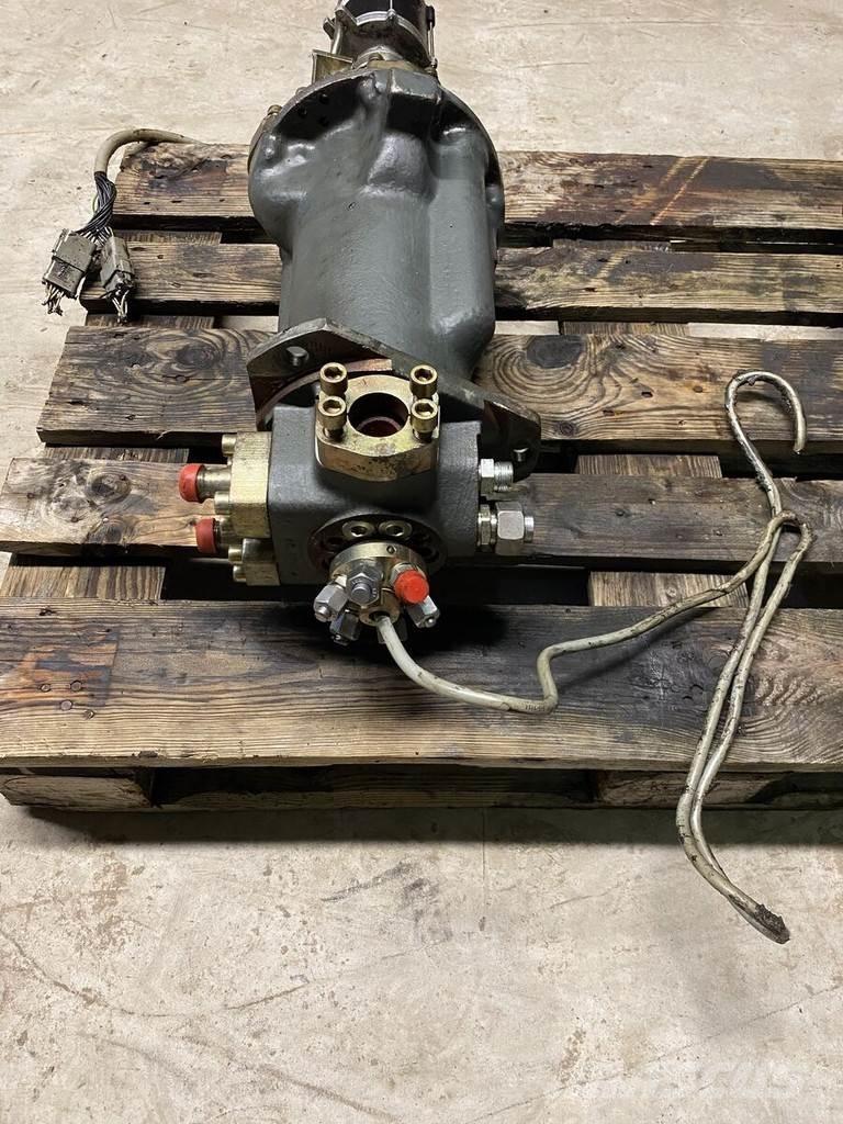 Liebherr A934C Hidraulika