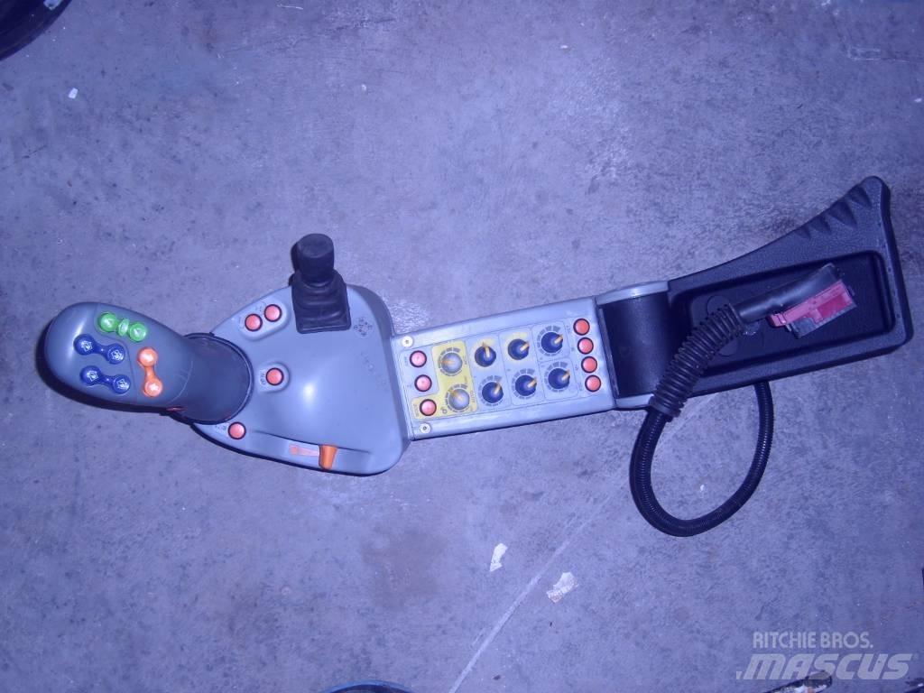 Deutz-Fahr same Vezetőfülke és belső tartozékok