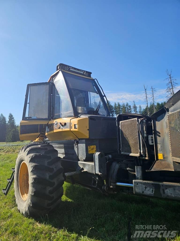Ponsse Bear 6W Betakarítók