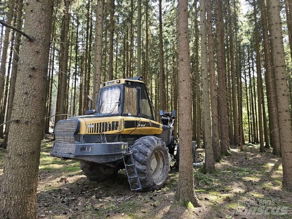 Ponsse Bear 6W Betakarítók