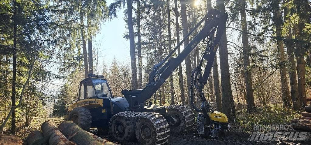 Ponsse Bear 6W Betakarítók