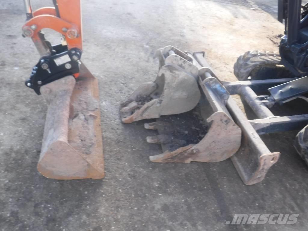 Hitachi ZX 33 U-6 Mini kotrók < 7t