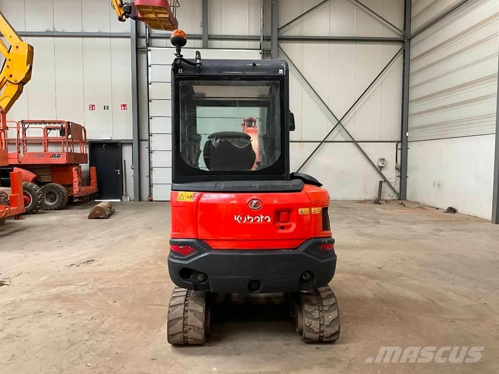 Kubota KX 027-4 Mini kotrók < 7t