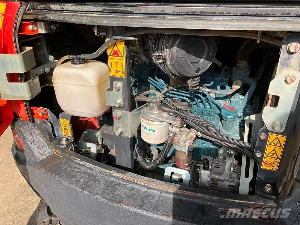 Kubota KX 027-4 Mini kotrók < 7t