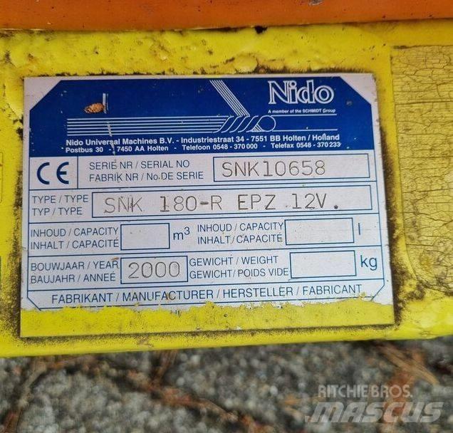 Nido SNK180-R EPZ Hóeltakarítók