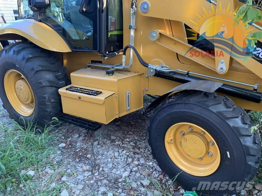 CAT 420 F Kotrórakodók