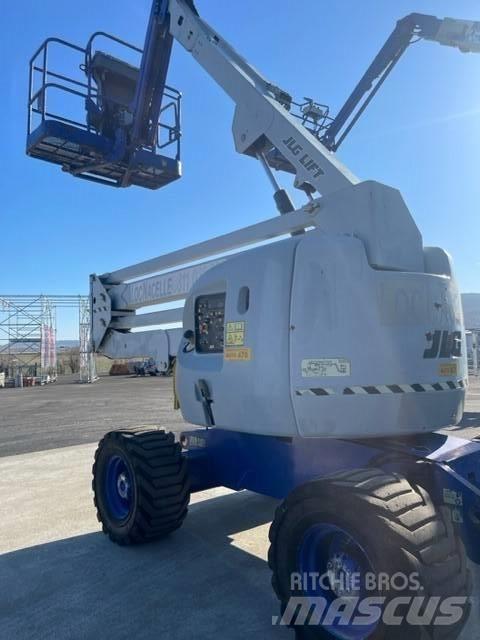 JLG 450 AJ Karos emelők