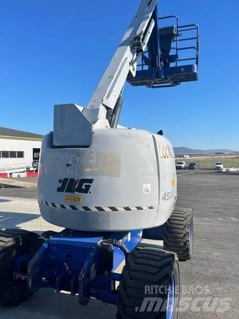 JLG 450 AJ Karos emelők