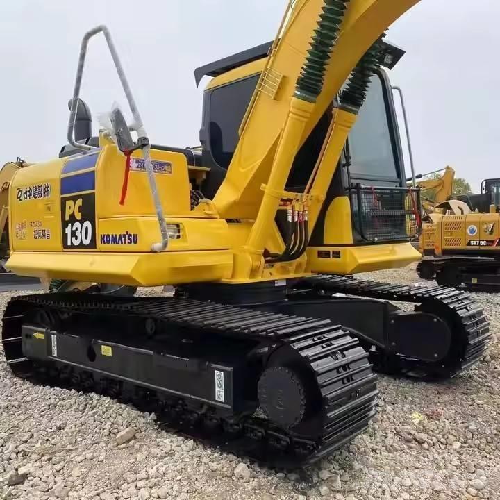 Komatsu PC130 Lánctalpas kotrók