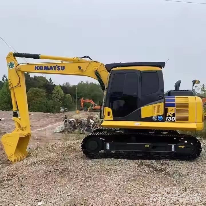 Komatsu PC130 Lánctalpas kotrók