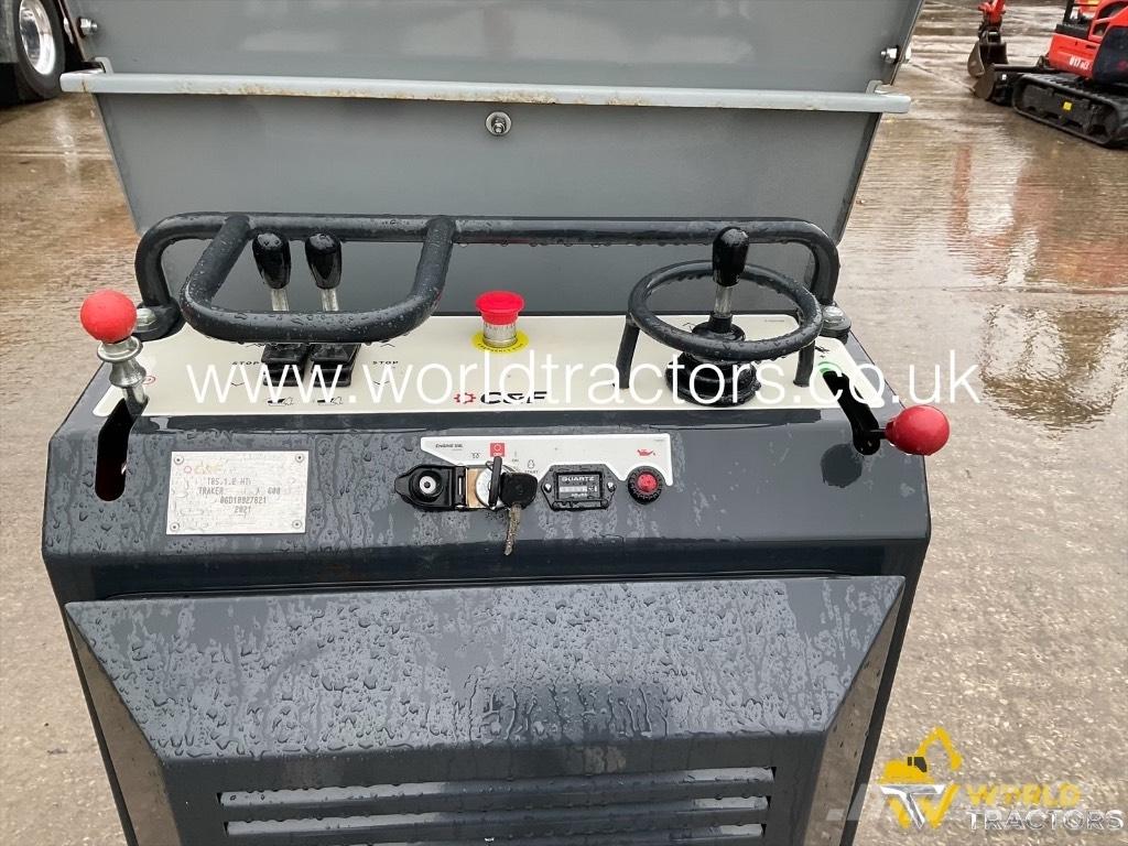 C&F T 85 HT Lánctalpas dömperek