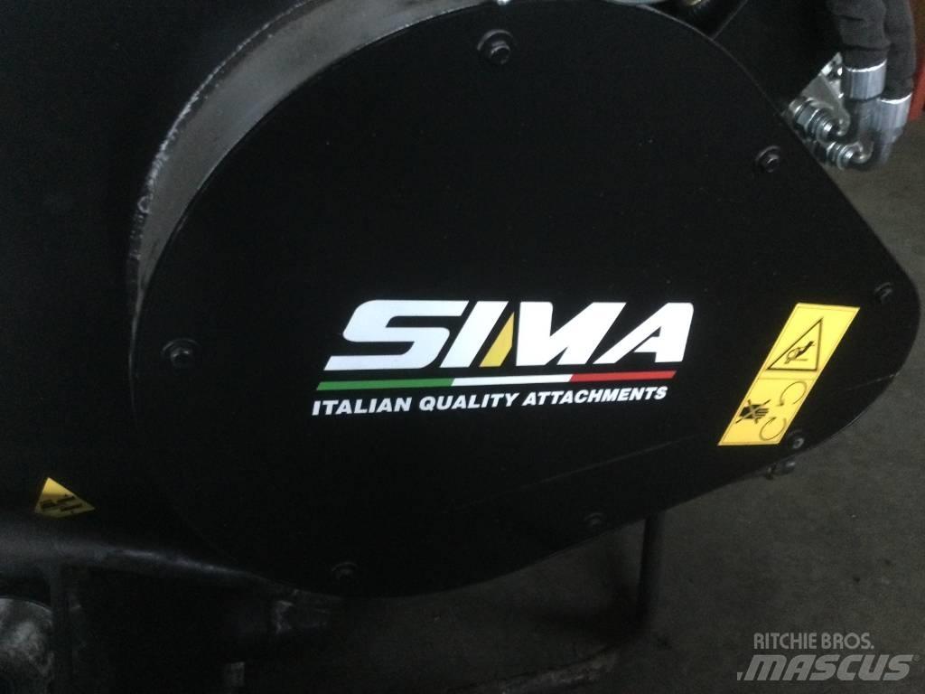 Sima S25 Betontörő gépek