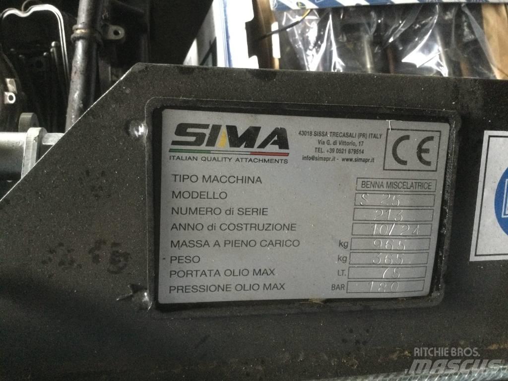 Sima S25 Betontörő gépek