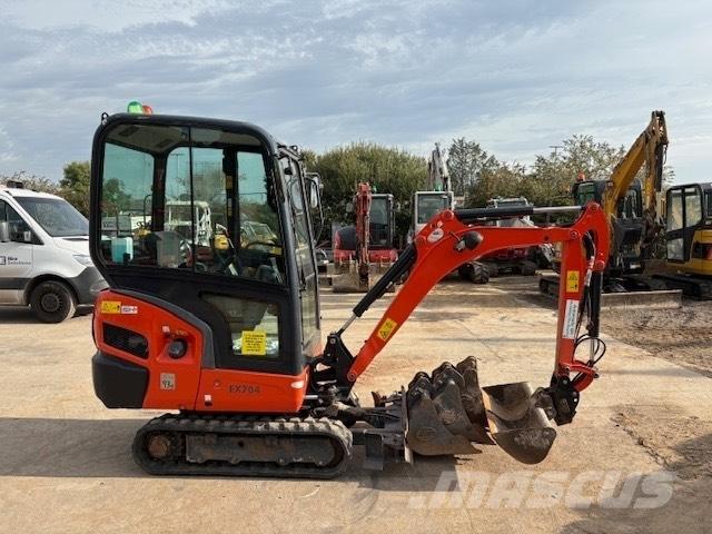 Kubota KX 016-4 Mini kotrók < 7t