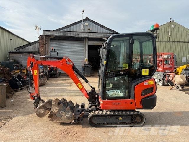 Kubota KX 016-4 Mini kotrók < 7t