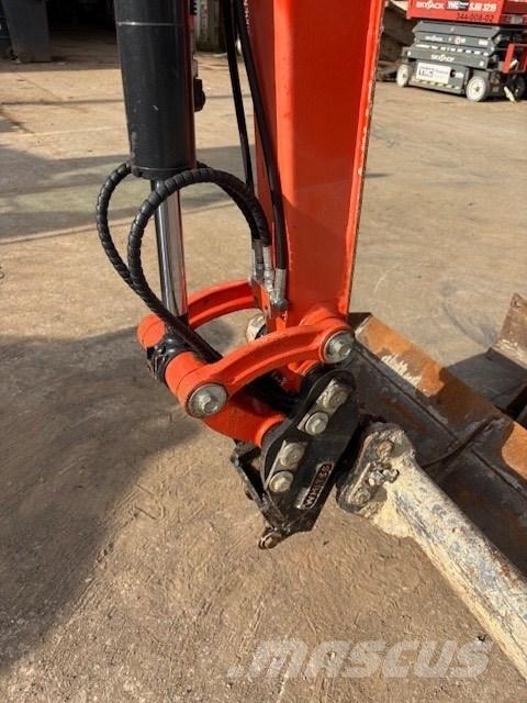 Kubota KX 016-4 Mini kotrók < 7t
