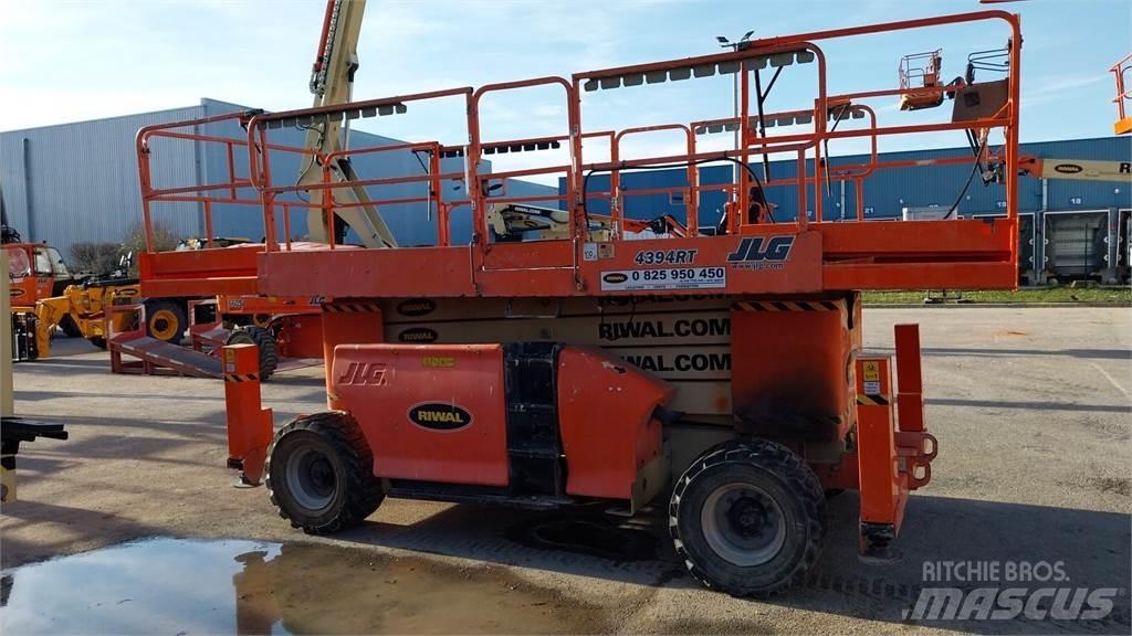JLG 4394RT Ollós emelők