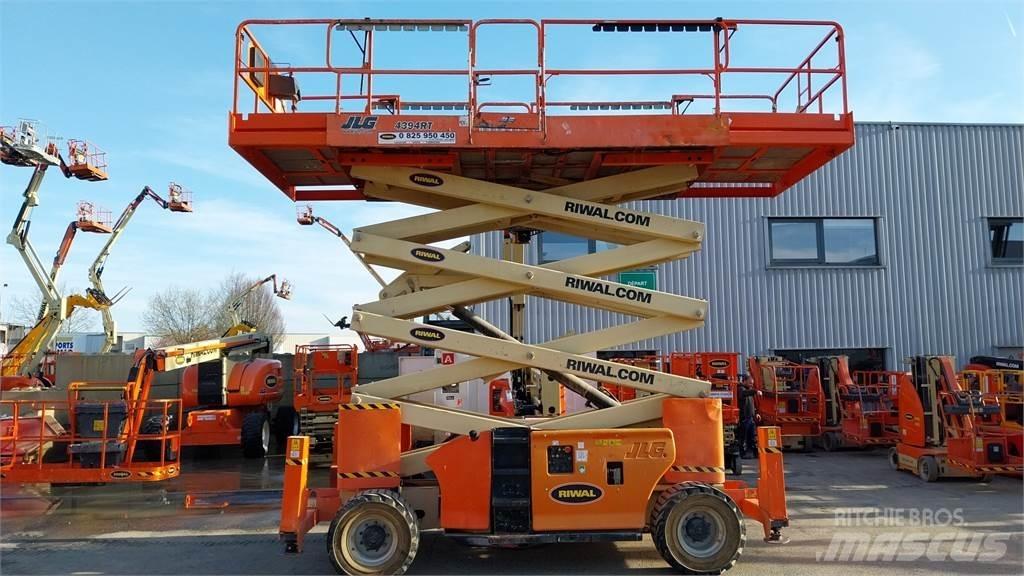 JLG 4394RT Ollós emelők
