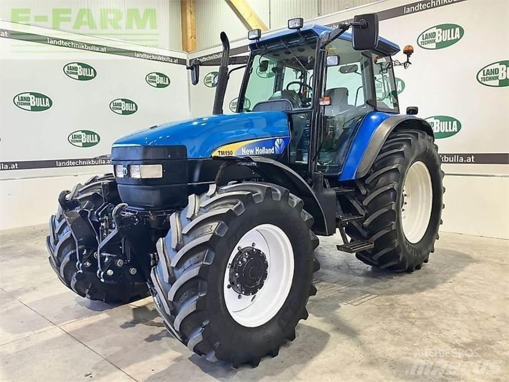 New Holland tm 150 Traktorok