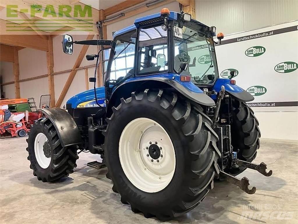 New Holland tm 150 Traktorok