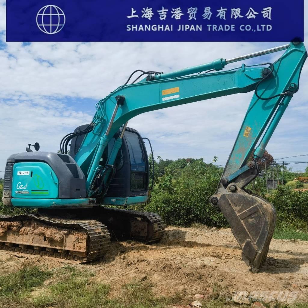 Kobelco SK 135 Lánctalpas kotrók
