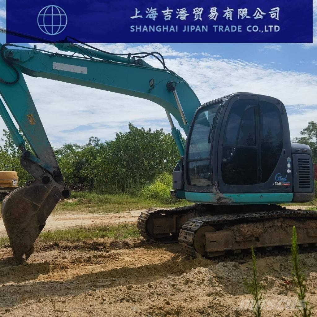 Kobelco SK 135 Lánctalpas kotrók