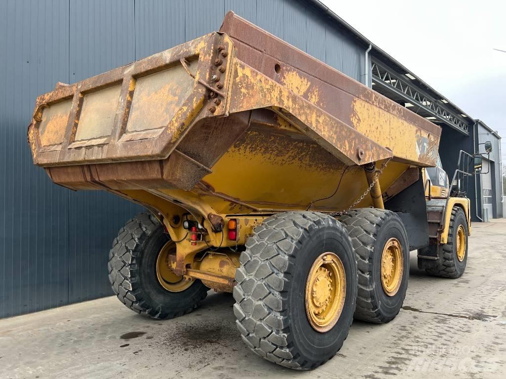 CAT 730 Csuklósdömperek