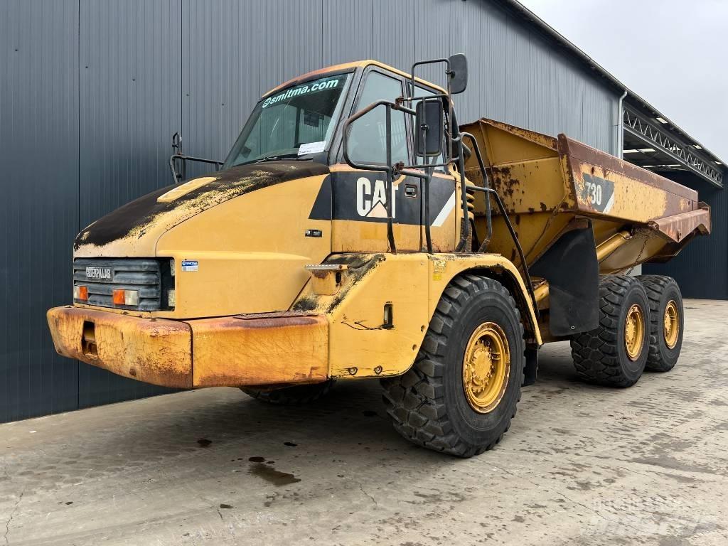 CAT 730 Csuklósdömperek
