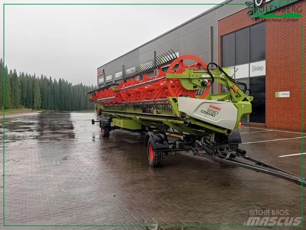 CLAAS CONVIO 1230 Kombájn adapterek