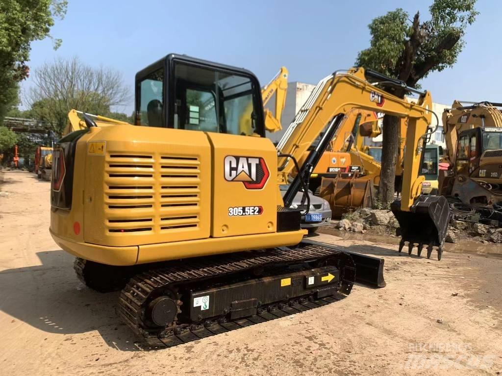 CAT 303.5 E Mini kotrók < 7t