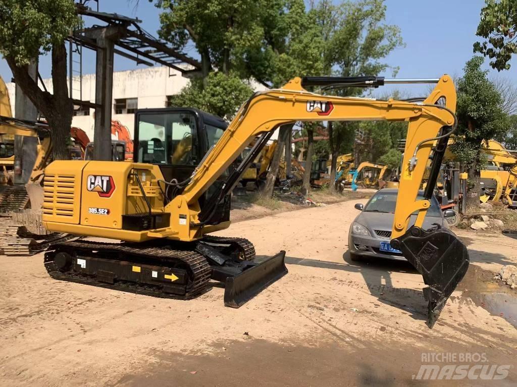 CAT 303.5 E Mini kotrók < 7t