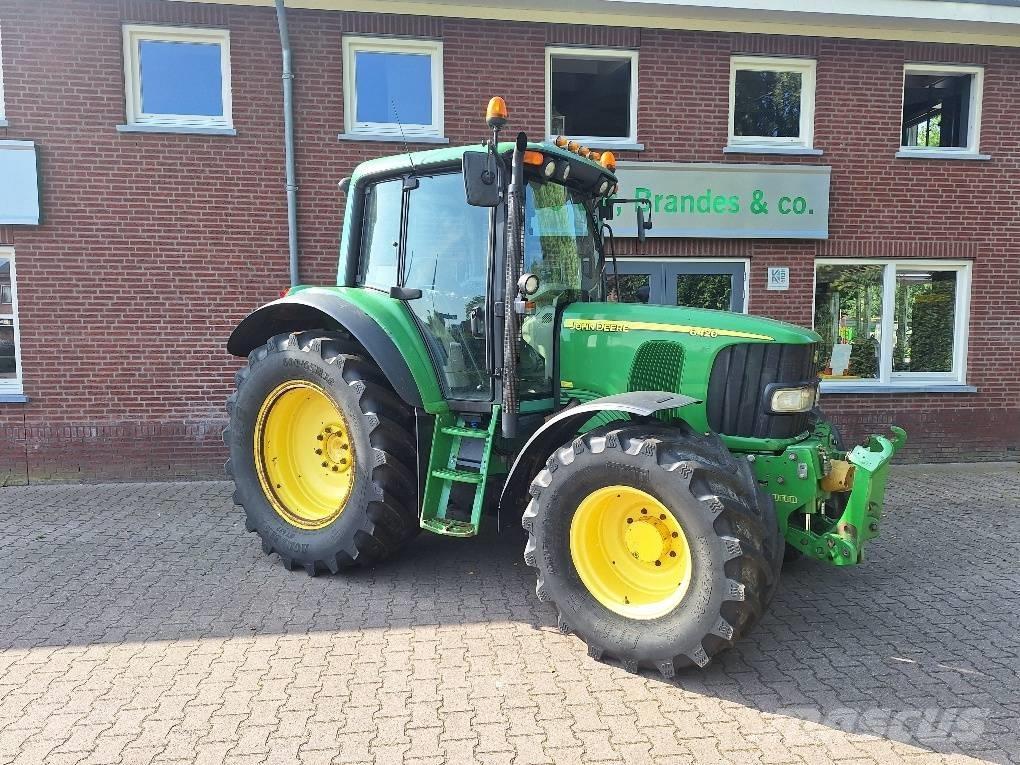 John Deere 6420 Traktorok
