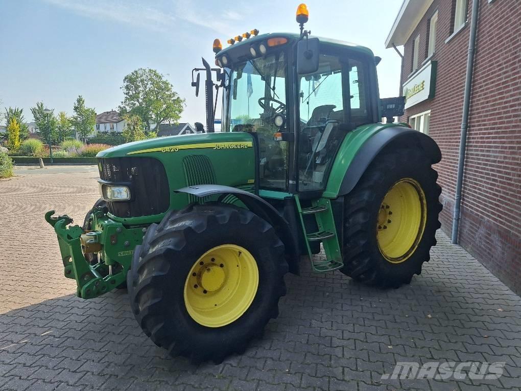 John Deere 6420 Traktorok
