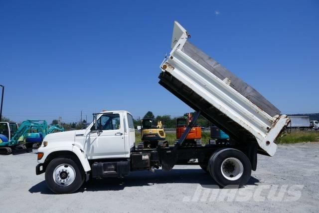 Ford F 800 Billenő teherautók
