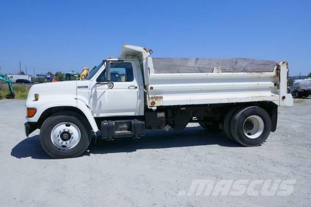 Ford F 800 Billenő teherautók