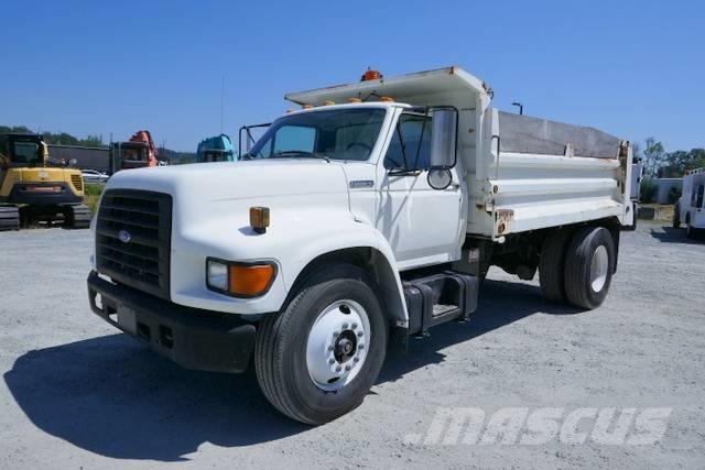Ford F 800 Billenő teherautók