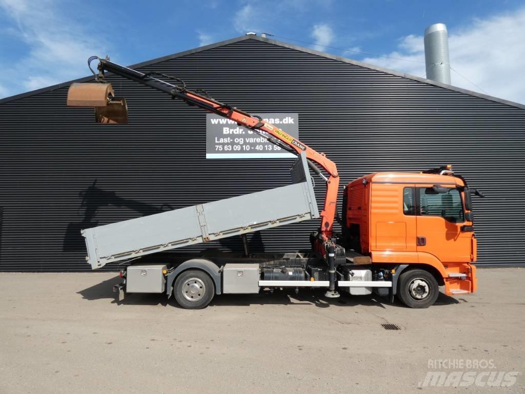 MAN TGL 12.220 Darus teherautók