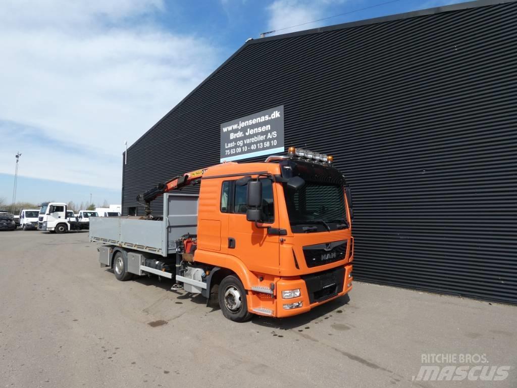 MAN TGL 12.220 Darus teherautók