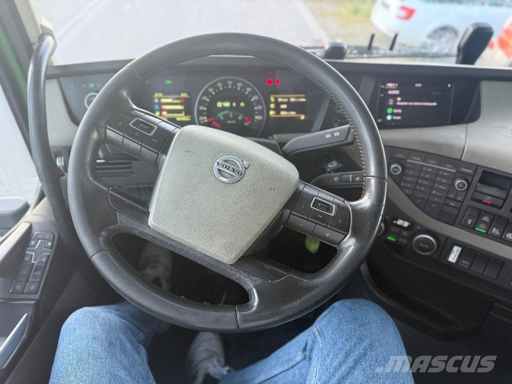 Volvo FH 500 Nyergesvontatók
